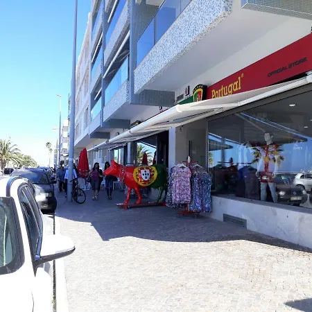 Apartamento T1 Pontemira 6 50m Vista Mar *
