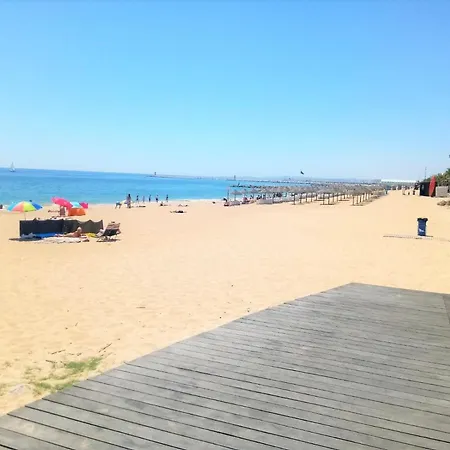 Apartamento T1 Pontemira 6 50m Vista Mar *
