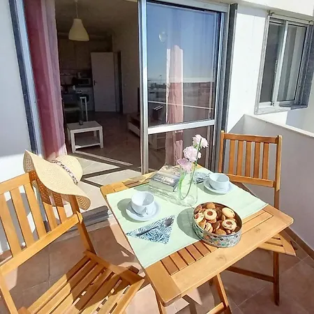 Apartment T1 Pontemira 6 50m Vista Mar *
